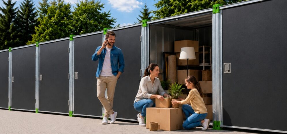 100BOX self storage – poznaj nowoczesne boksy magazynowe